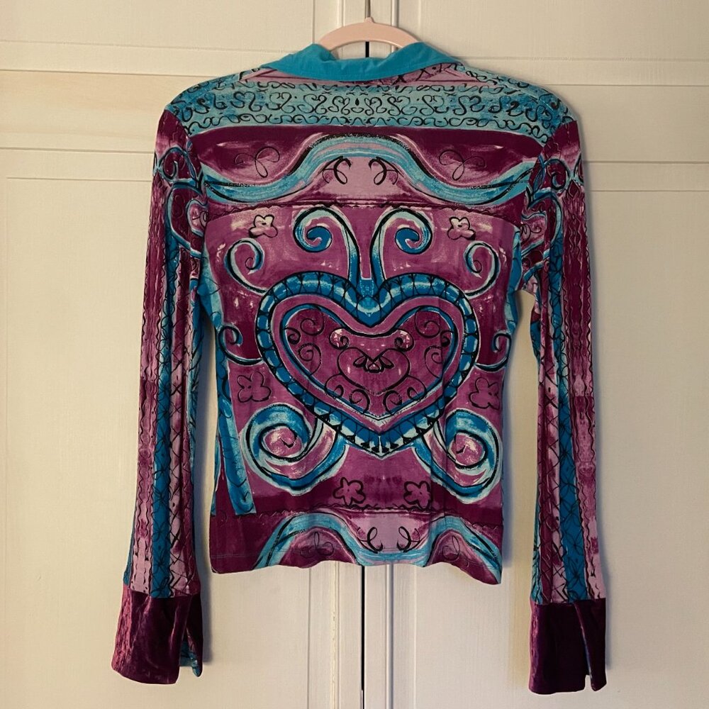 Pamela Ferrari Original Long Sleeve - Picture 2 of 6